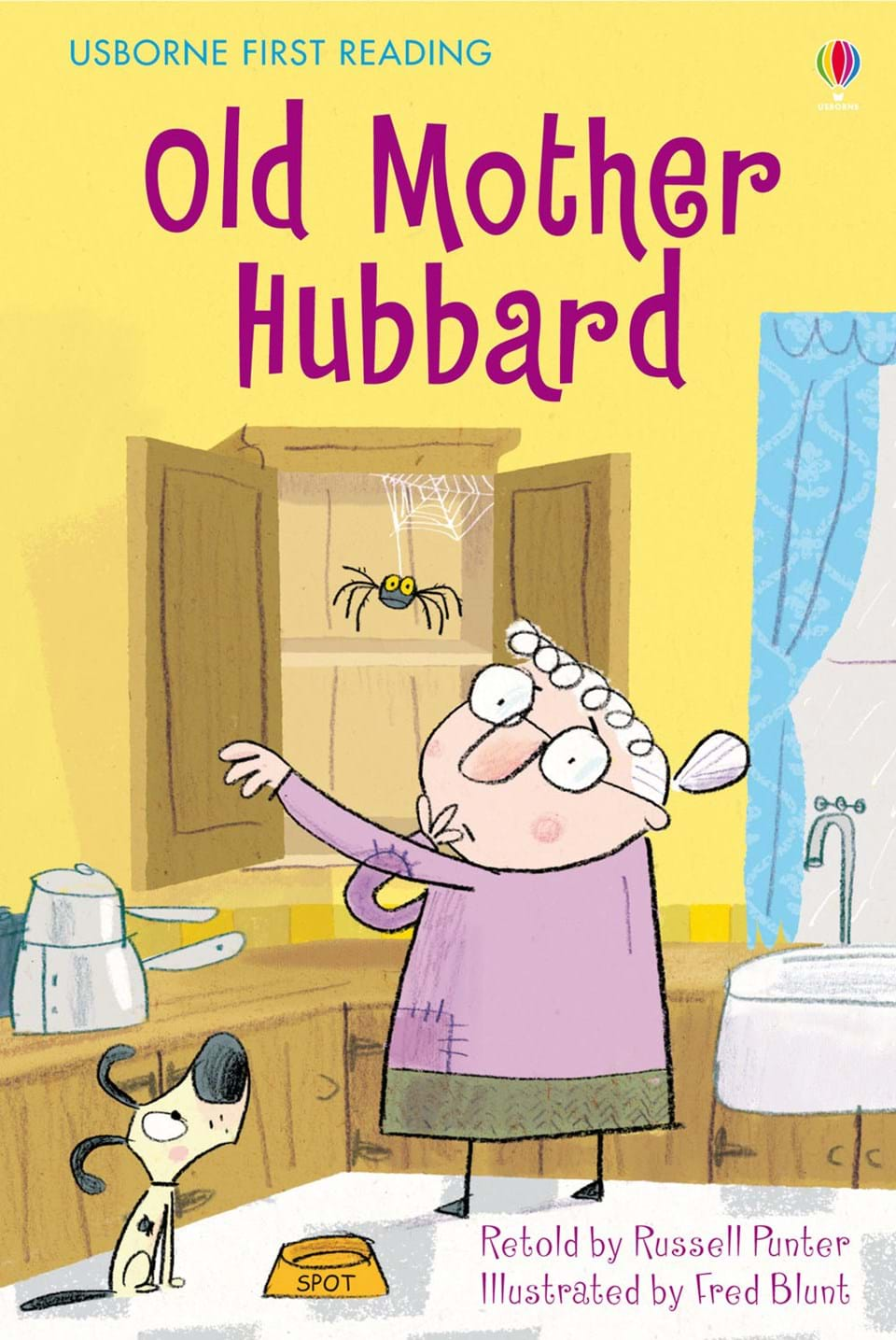 Usborne First Reading: Old Mother Hubbard (Level 2)