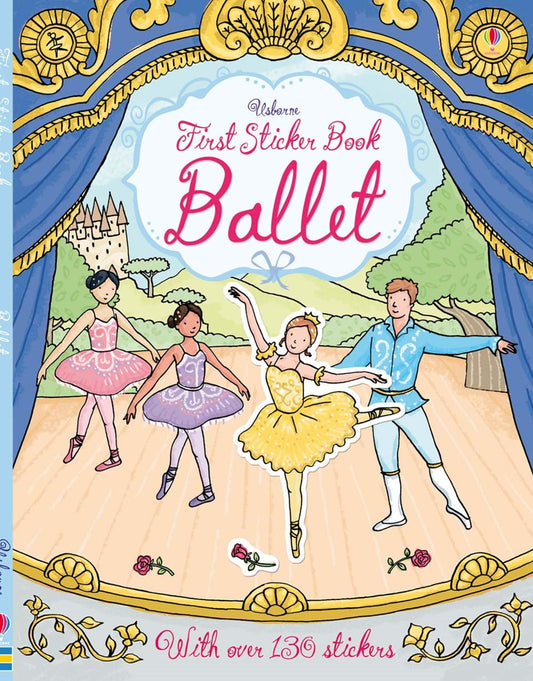 Usborne First Sticker Book Ballet