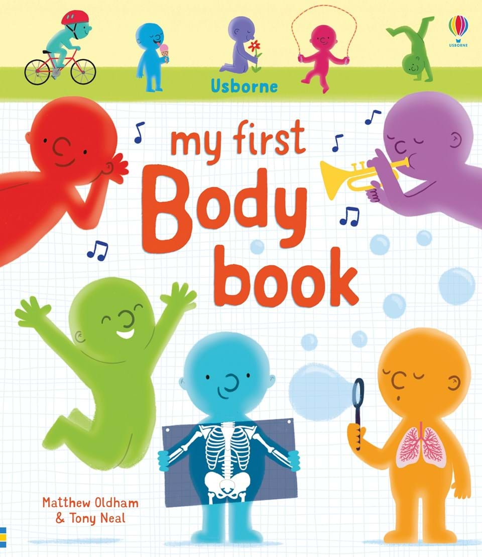 My First Body Book