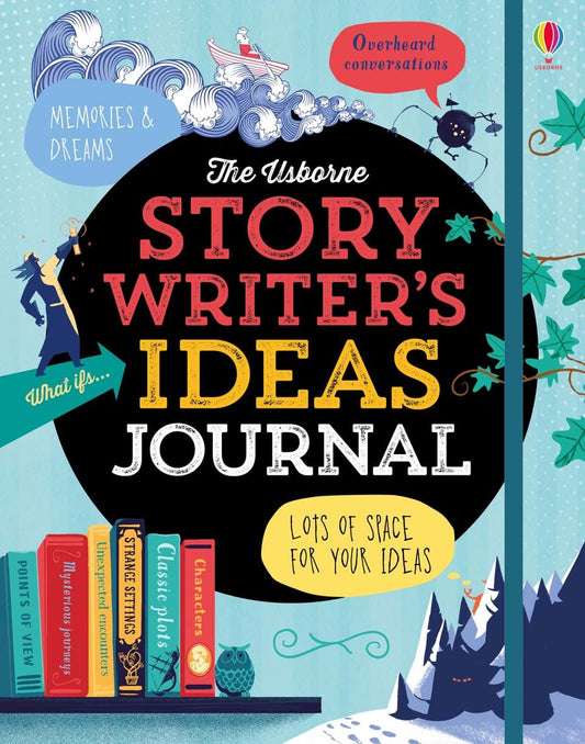 The Usborne Story Writer's Ideas Journal