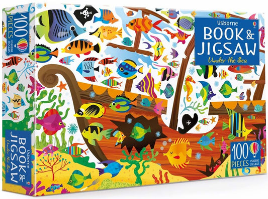 Usborne: Under the Sea Puzzle and Book