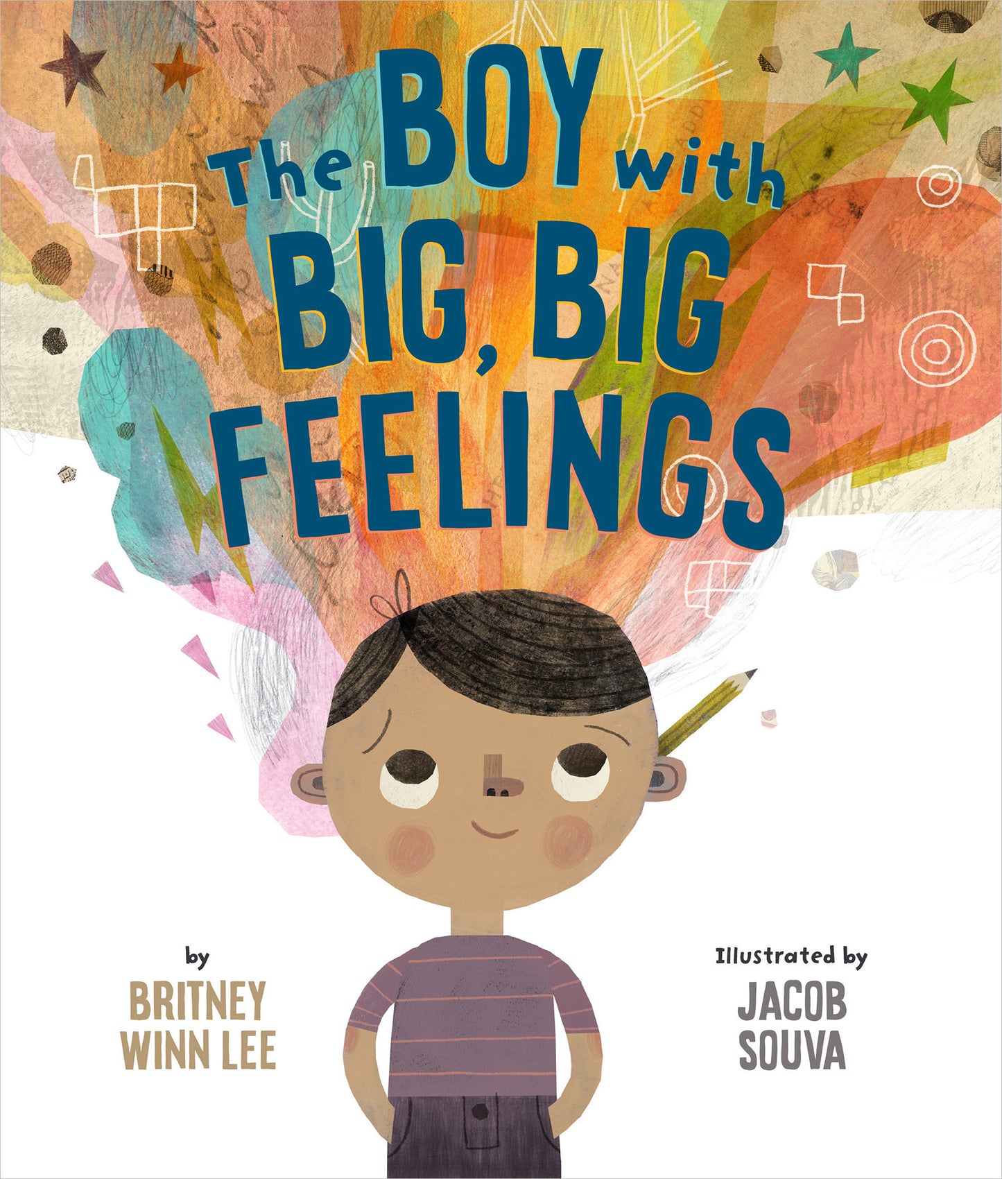 The Boy with Big, Big Feelings (Hardcover) (The Big, Big Series, 1)