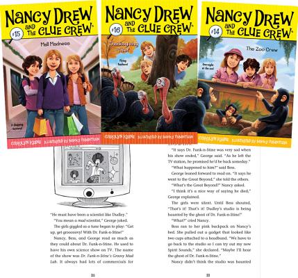 Nancy Drew and the Clue Crew: Sleepover Sleuths (#1)