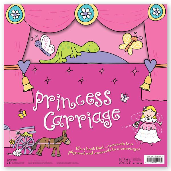 Book Convertible: Read & Play! Princess Carriage