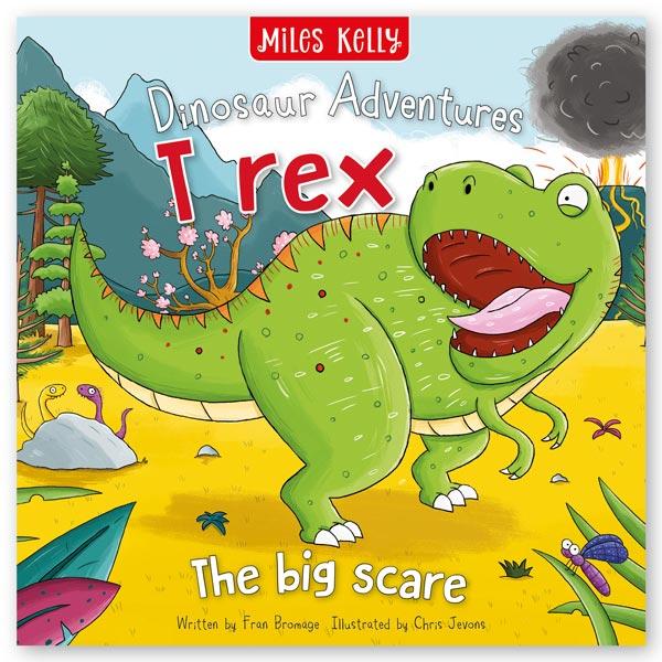 Rex the T-Rex: Picture Book and Soft Toy