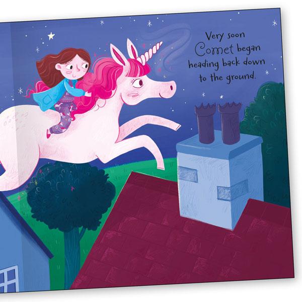 Unicorn Stories: The Unicorn and the Lost Cat