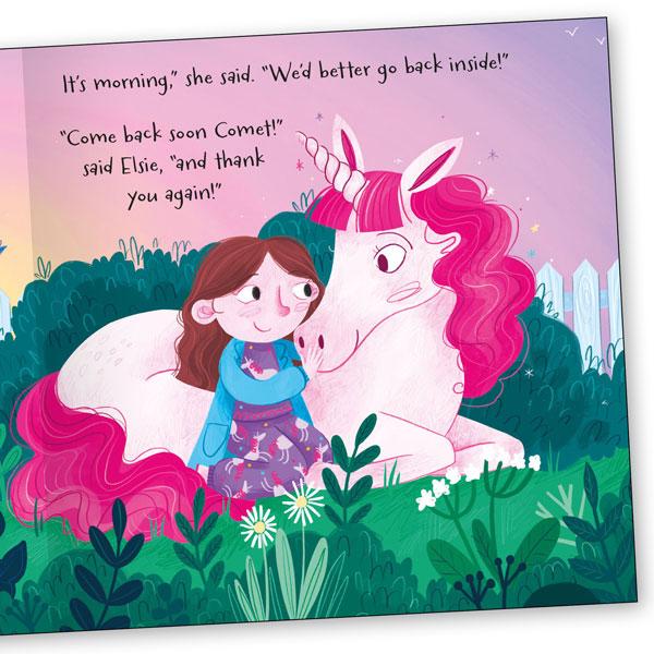 Unicorn Stories Collection with Durable Pink Slip Case (4 Books)