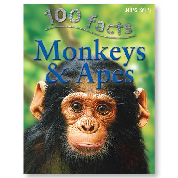 100 Facts Monkeys & Apes