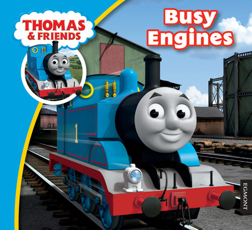 Thomas & Friends: Busy Engines – Red Balloon Books