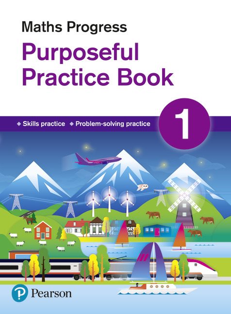 Maths Progress Purposeful Practice Book (Book 1)