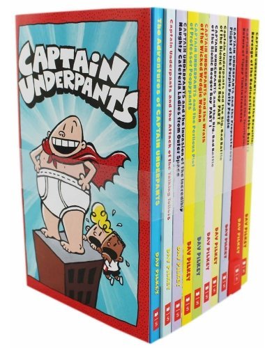 Captain Underpants Collection