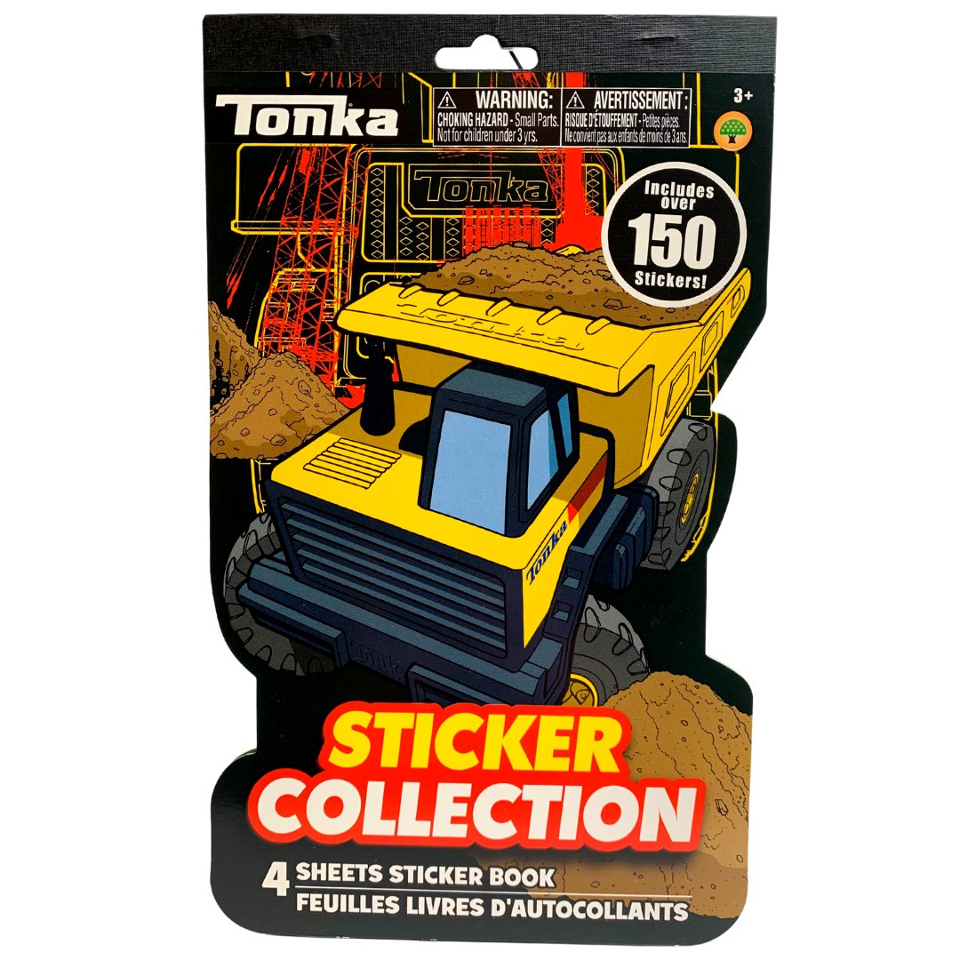 Tonka Sticker Collection Reward Stickers: (over 150 Stickers)