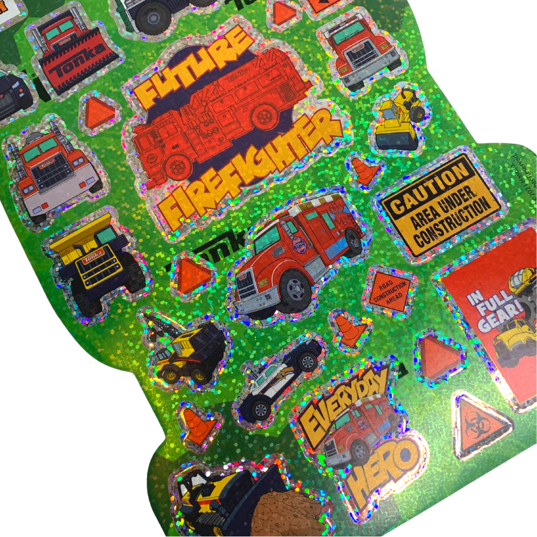 Tonka Sticker Collection Reward Stickers: (over 150 Stickers)