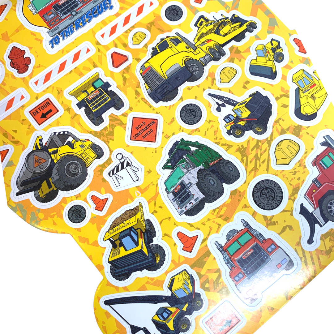 Tonka Sticker Collection Reward Stickers: (over 150 Stickers)