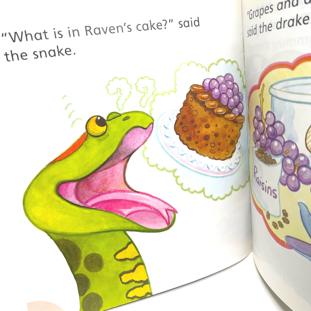 Read with Oxford: Julia Donaldson's Songbirds: The Snake and the Drake (Stage 4)