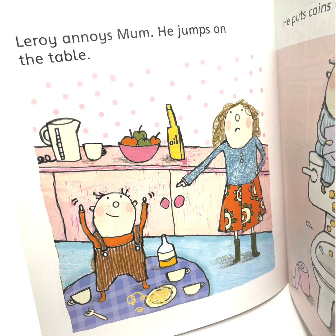 Read with Oxford: Julia Donaldson's Songbirds: Leroy (Stage 5)