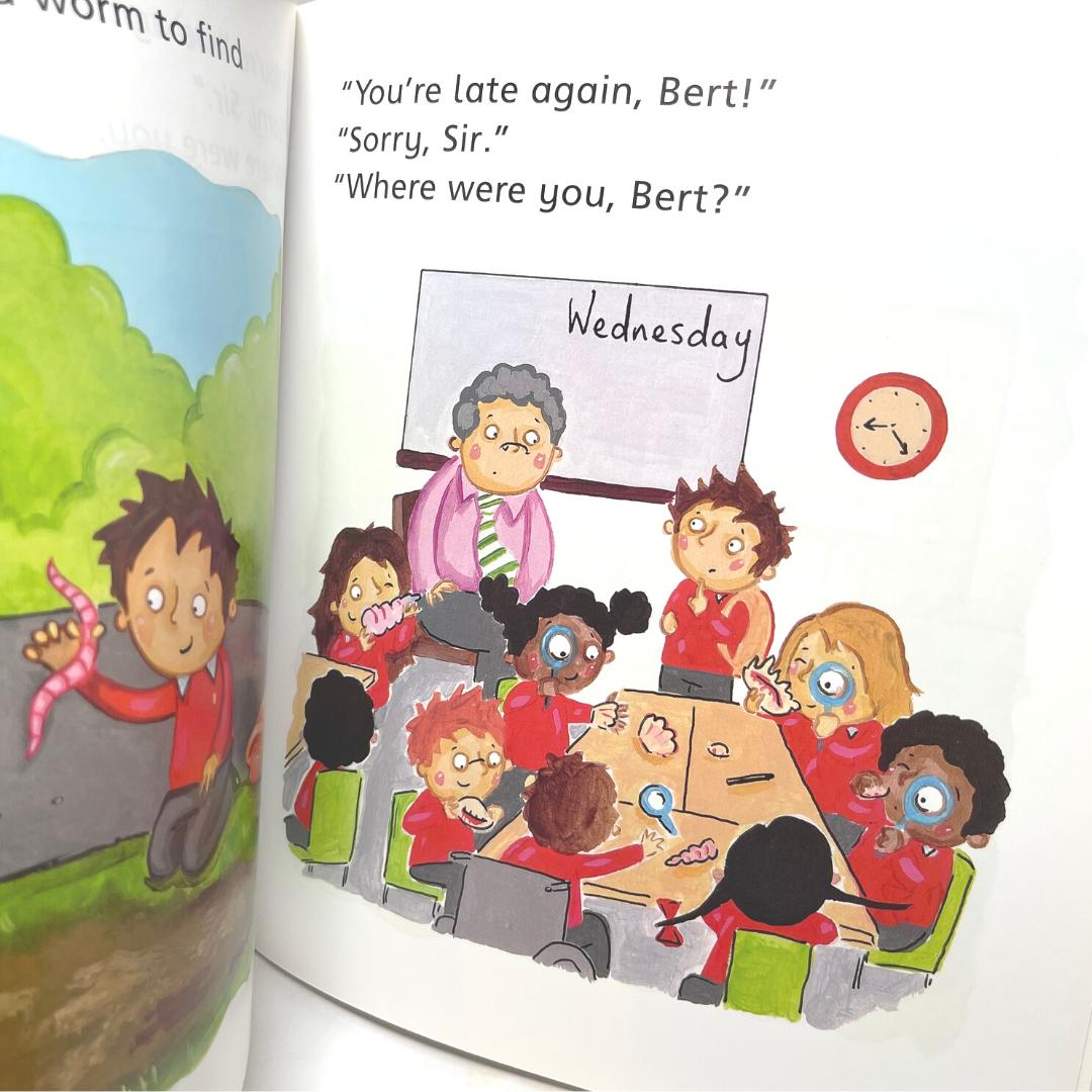 Read with Oxford: Julia Donaldson's Songbirds: Where were You, Bert? (Stage 6)