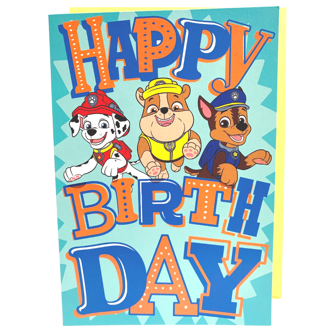 Hallmark: Paw Patrol - Happy Birthday!