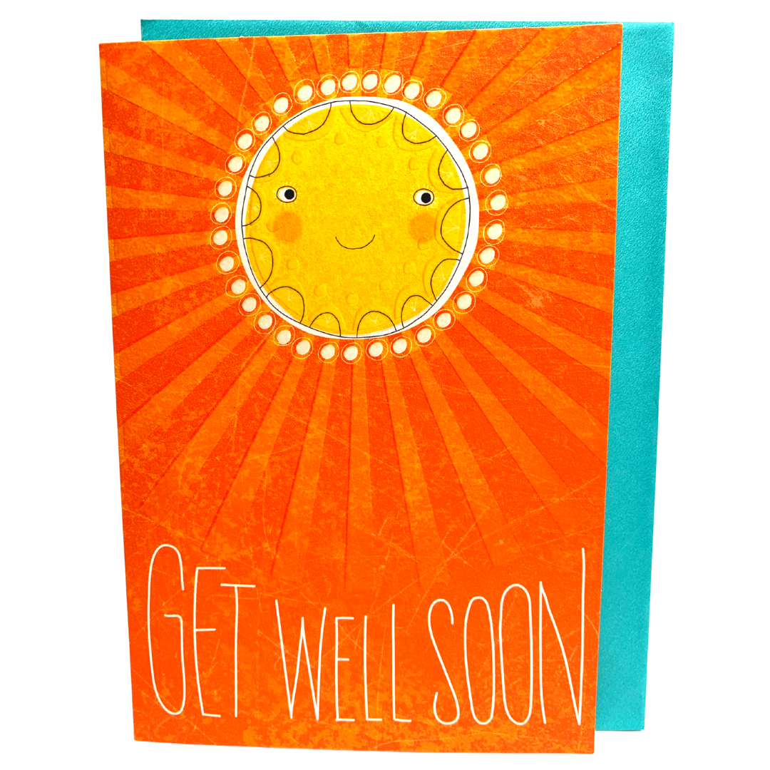 Hallmark: Get Well Soon - Rays of Sunshine