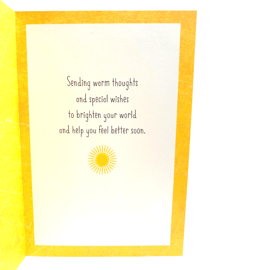 Hallmark: Get Well Soon - Rays of Sunshine