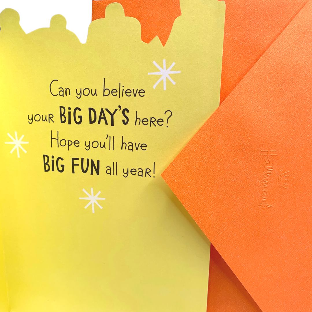 Hallmark: Happy Birthday - Big Fun Day