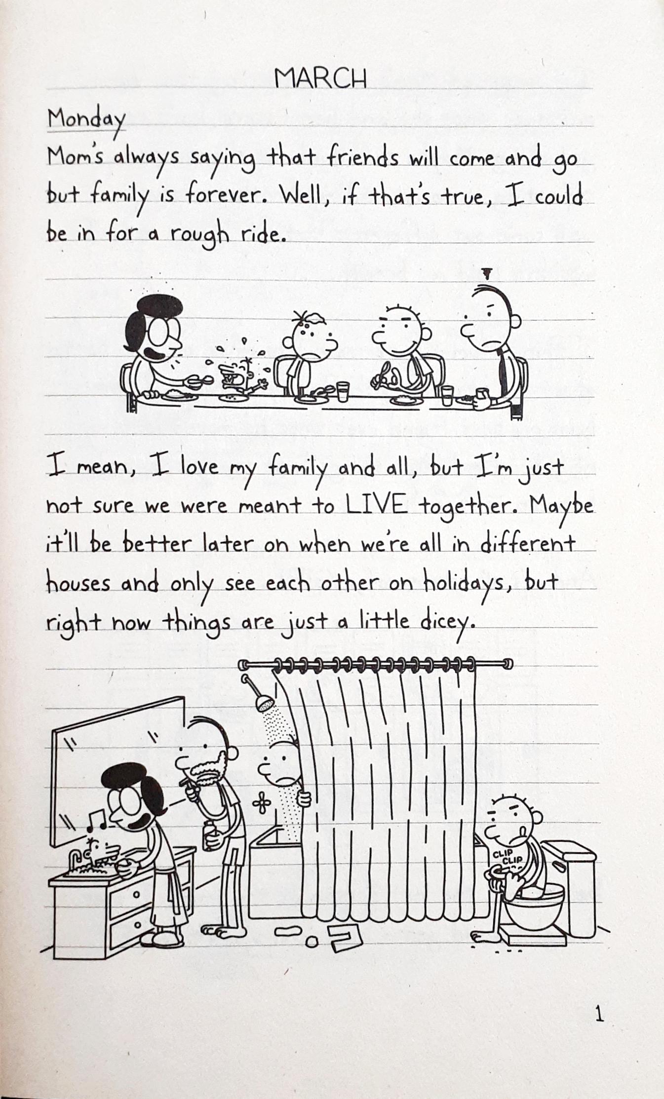 Diary of a Wimpy Kid: Hard Luck (#8)