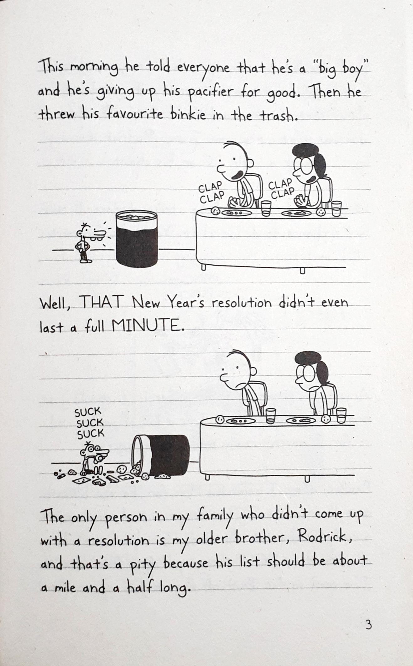 Diary of a Wimpy Kid: The Last Straw (#3)