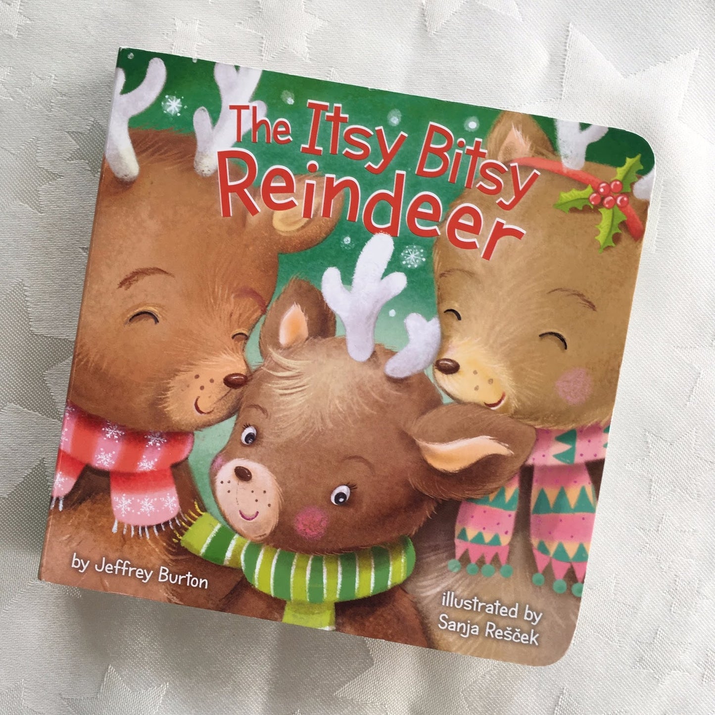 The Itsy-Bitsy Reindeer (Board Book)