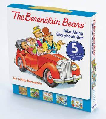 The Berenstain Bears Take-Along Storybook Set: Dinosaur Dig, Go Green, When I Grow Up, Under the Sea, The Tooth Fairy