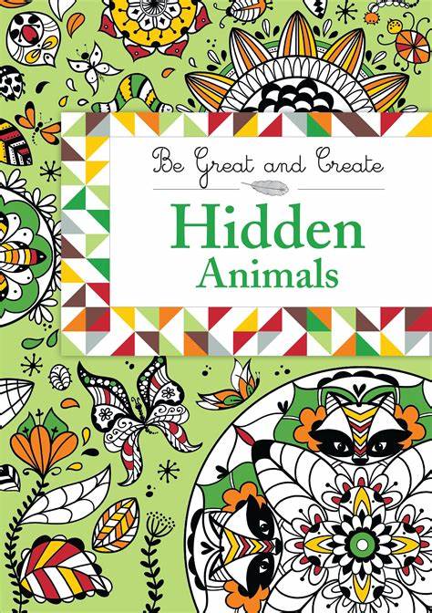 Be Great and Create: Hidden Animals