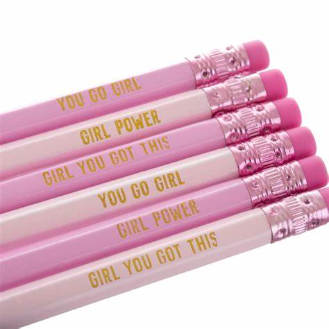 Sass & Belle - Girl Power (Set of 6 Pencils)