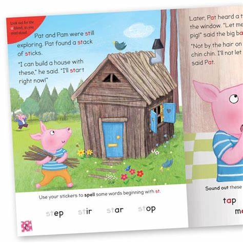 Get Set Go Learn to Read: The Three Little Pigs