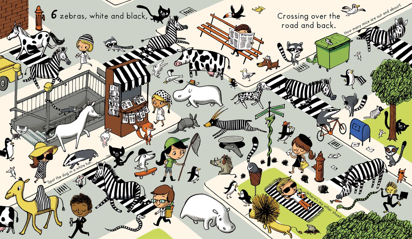 Spot a Lot (and count a little too!) Animal Escape