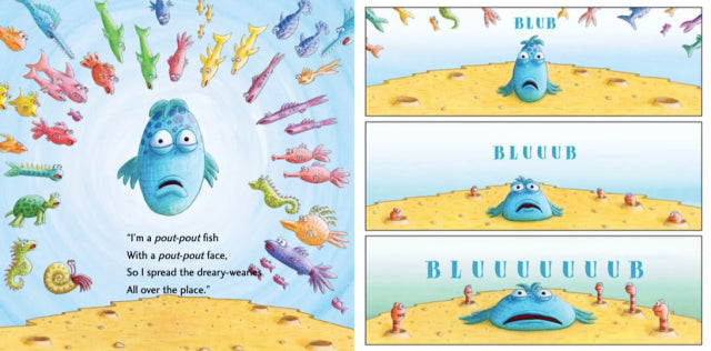 The Pout Pout Fish (Board Book)