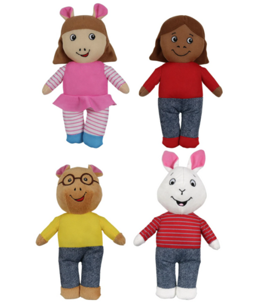 Arthur Plush Dolls