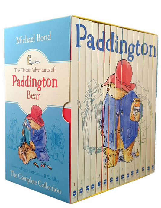 The Classic Adventures Of Paddington Bear The Complete Collection (15 Book Set Slipcase Edition)