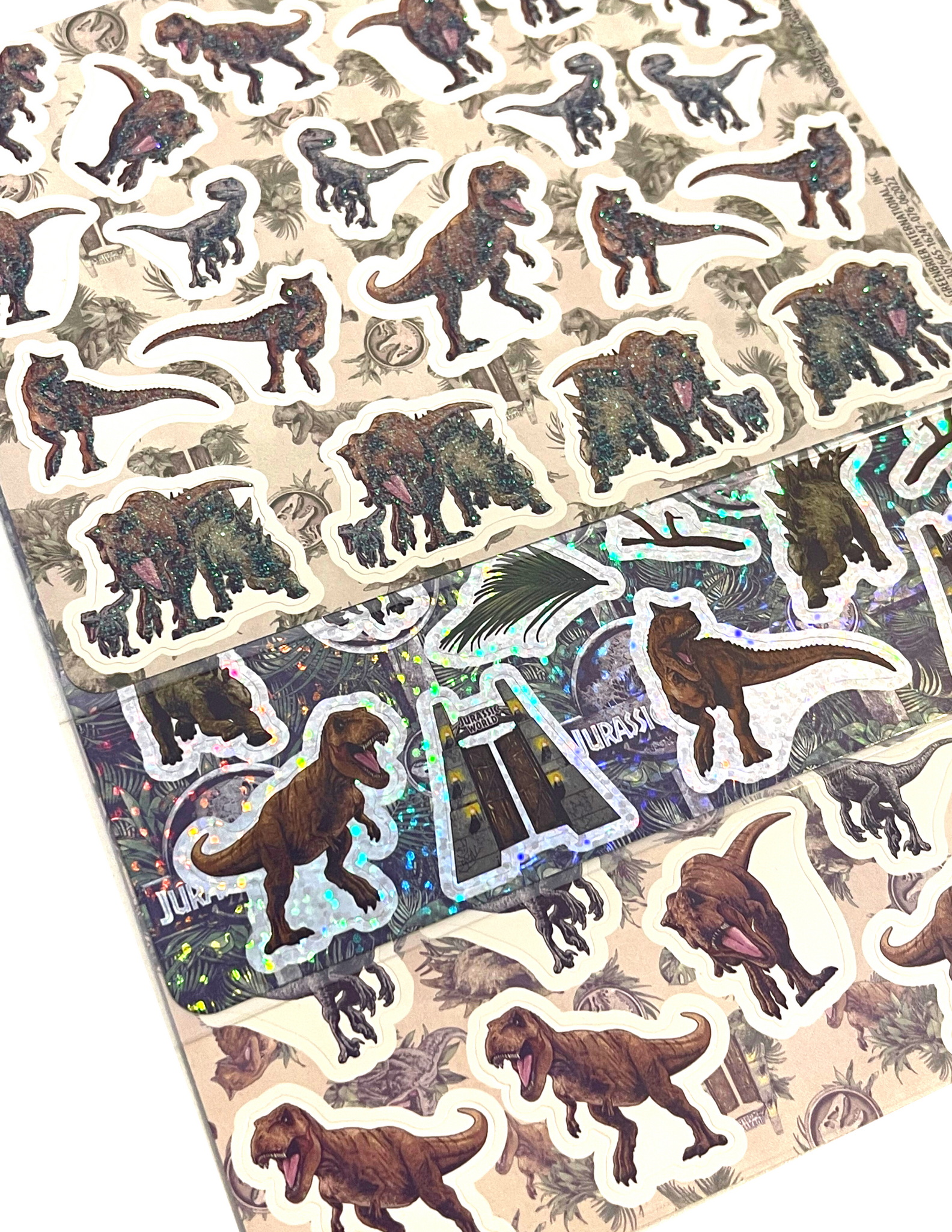 Jurassic World Dominion Sticker Sheets [4 per Pack], 1 - Kroger