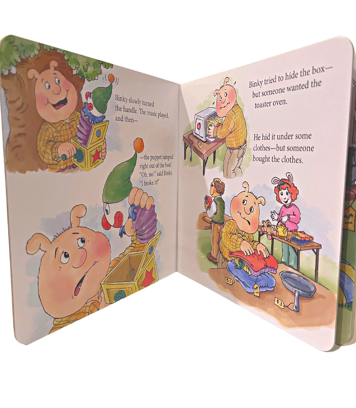 Arthur: The Truth Pops Out! (Board Book)