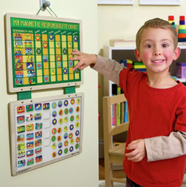 Melissa and Doug: My Magnetic Responsibility Chart