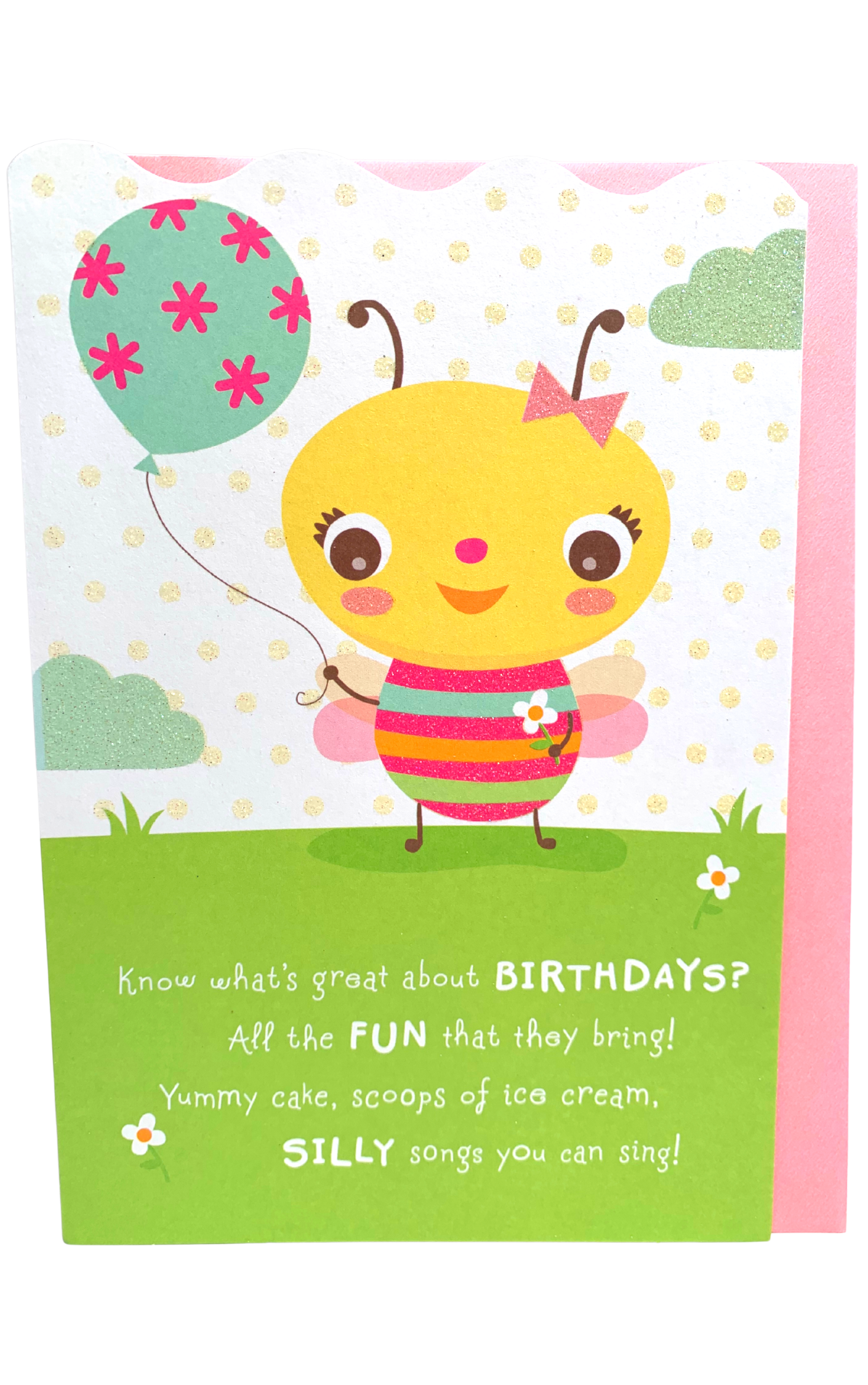 Hallmark: Glittery Happy Birthday for a Special Kid