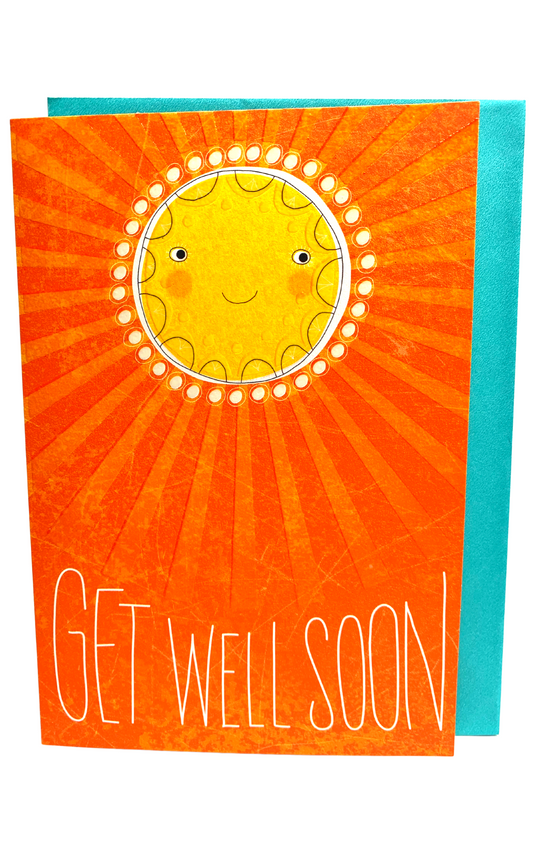 Hallmark: Get Well Soon - Rays of Sunshine