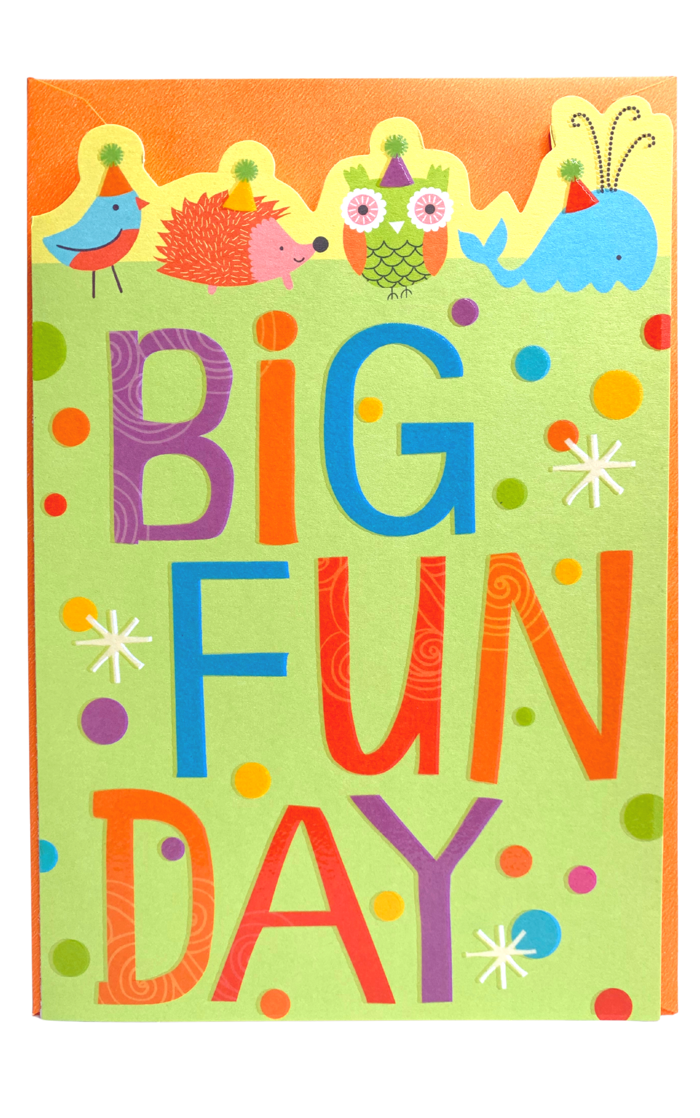 Hallmark: Happy Birthday - Big Fun Day