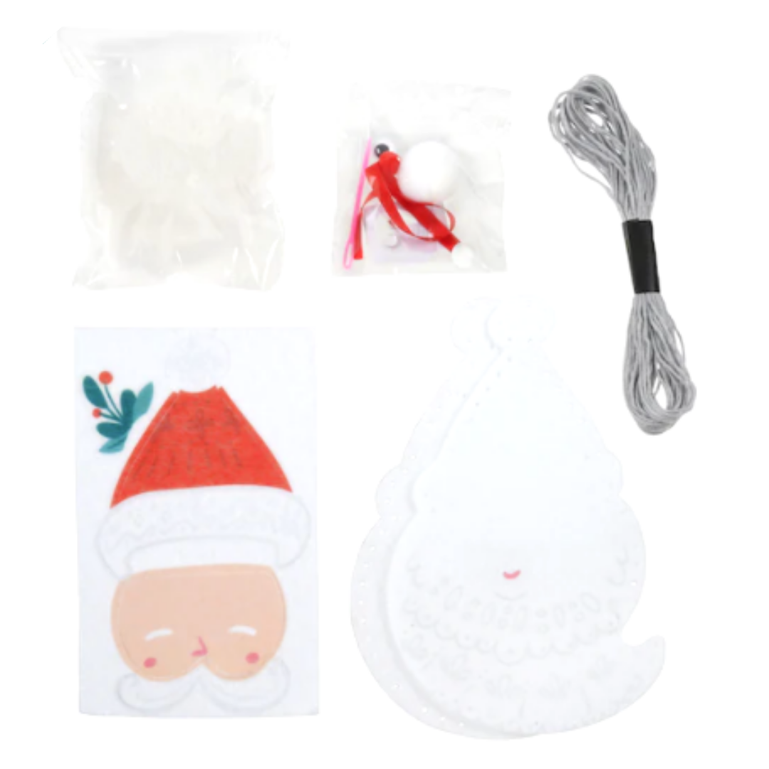 Santa Sewing Ornament Kit by Creatology™