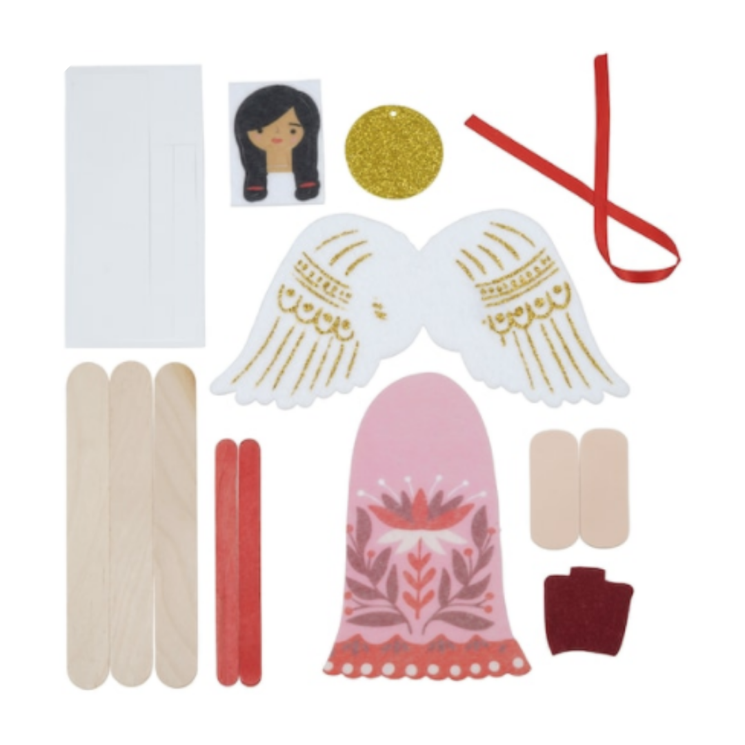 Angel Craft Stick Ornament Kit by Creatology™