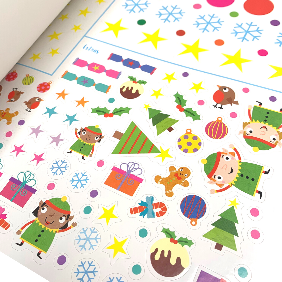 Christmas Sticker Activity Book (with more than 200 stickers!)