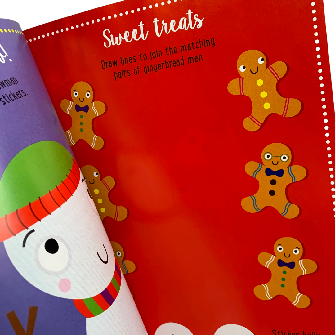 Christmas Sticker Activity Book (with more than 200 stickers!)