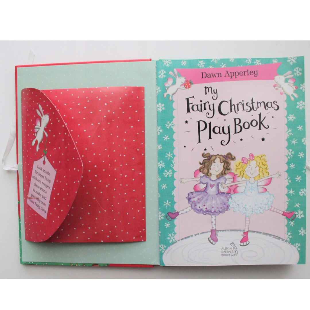 My Fairy Christmas Play Book