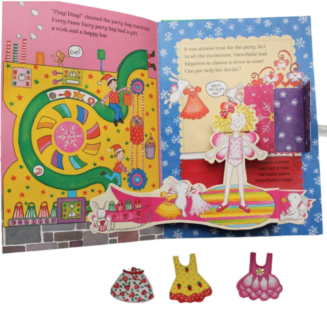 My Fairy Christmas Play Book