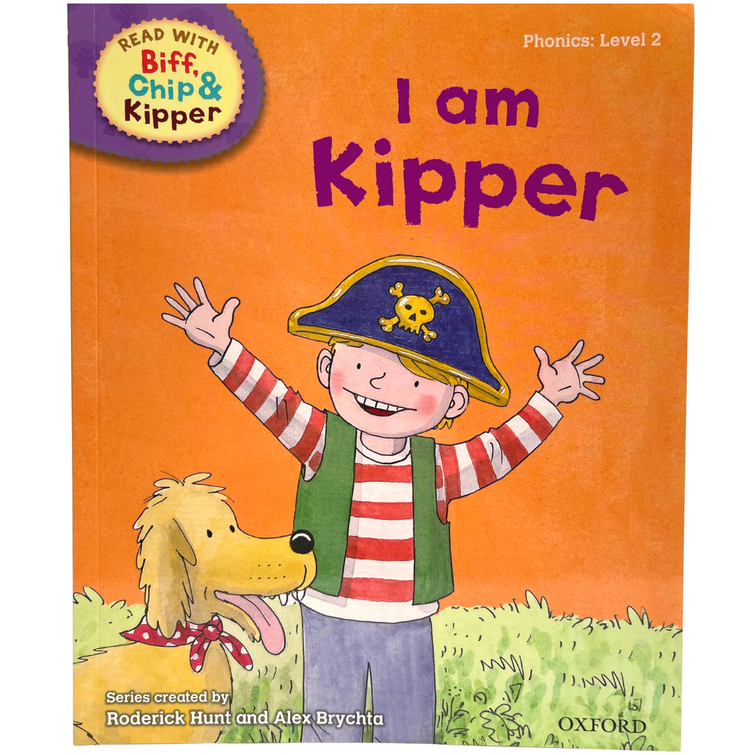 I Am Kipper (Stage 1: Read with Oxford)