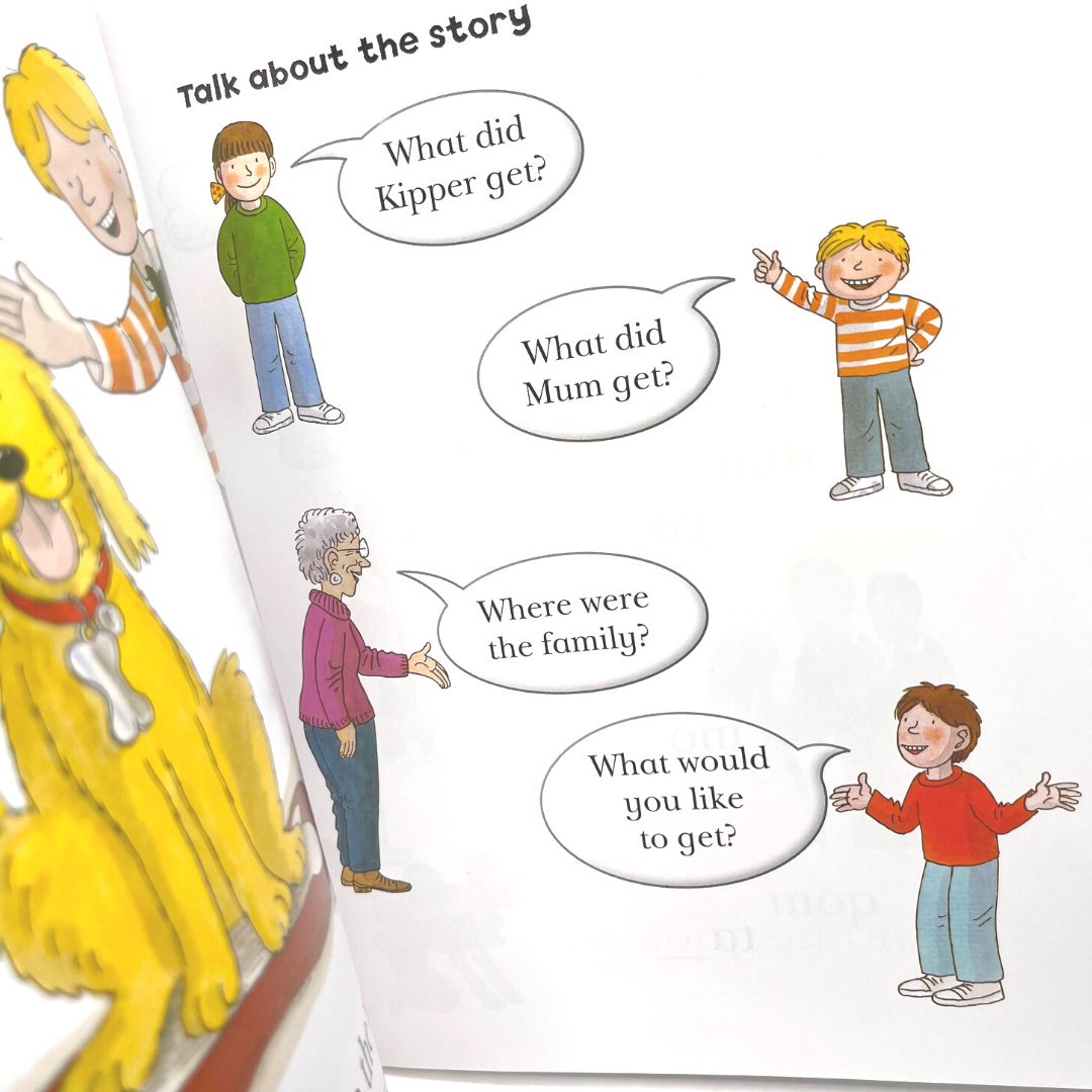 I Am Kipper (Stage 1: Read with Oxford)